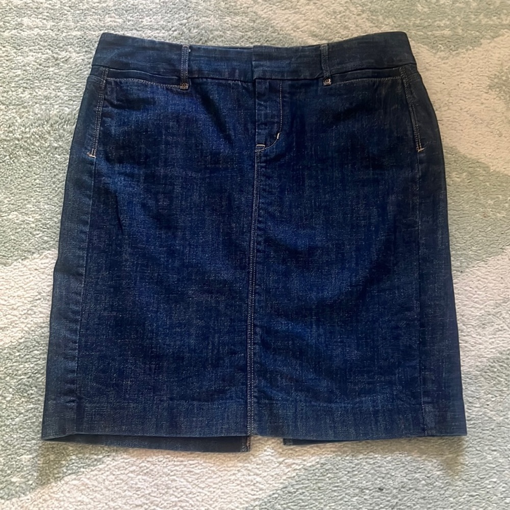 Gap Jeans Skirt